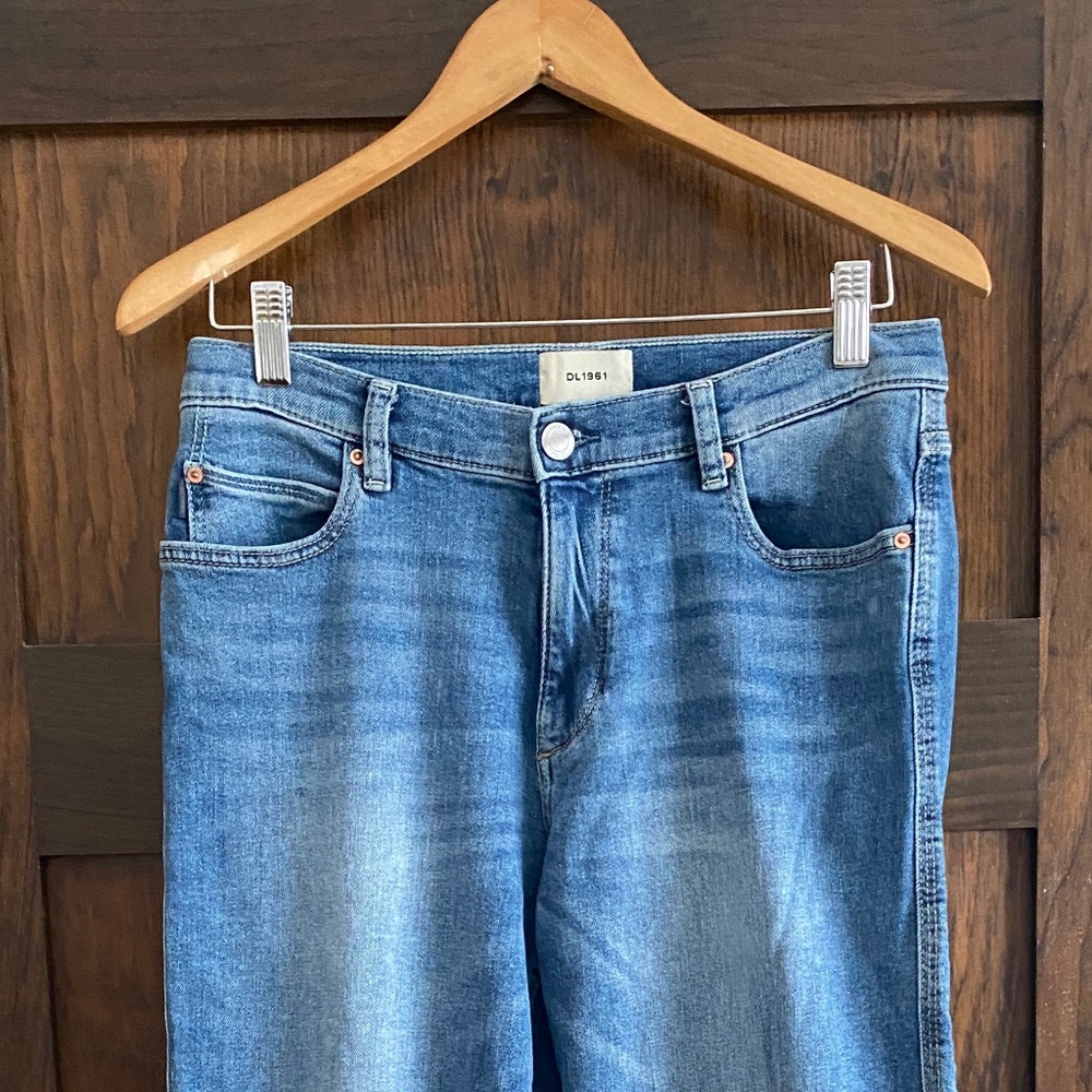 DL1961 Thea Relaxed Boyfriend Jeans - Picture 5 of 14